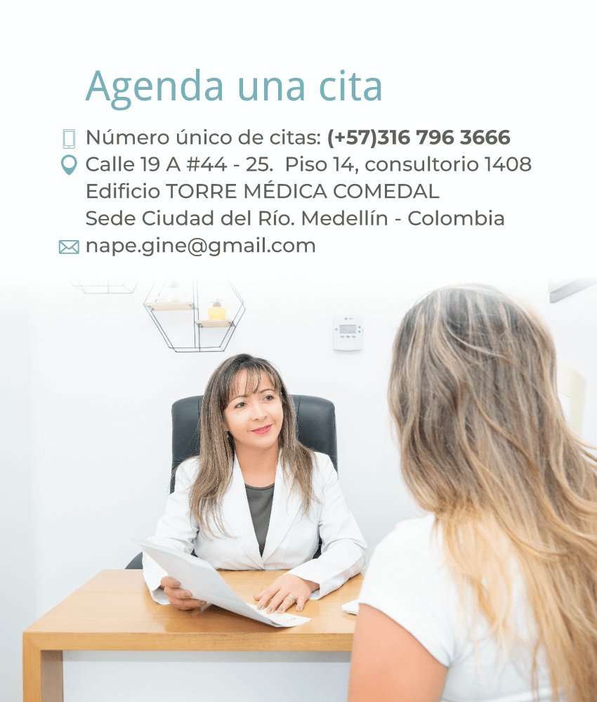 Ginecologa Natalia Peña telefono y direccion