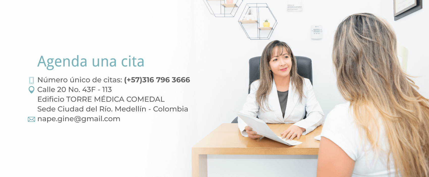 Natalia Peña telefono